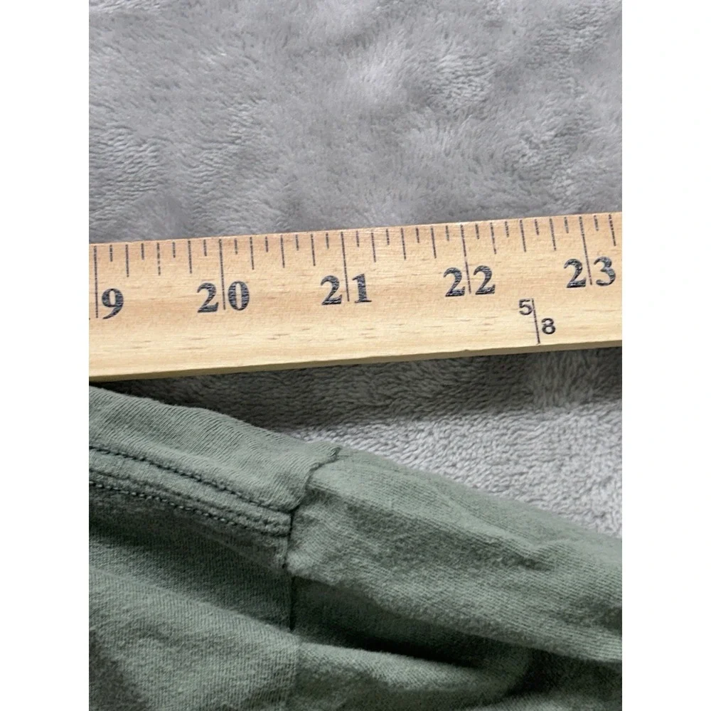 The North Face Mens XXL 2XL Sage Green Long Sleeve T-Shirt Tee Camping Hiking